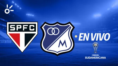 Sao Paulo vs Millonarios, en vivo la Copa Sudamericana 2026: las delegaciones llegan al estadio
