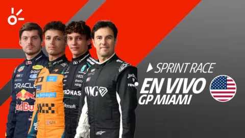 McLaren confirma su buen momento en Miami: Norris y Piastri hacen 1-2 en la Sprint Race