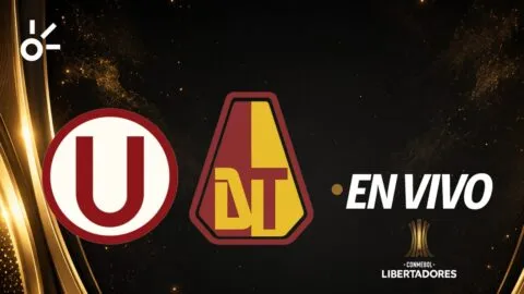 Universitario vs Deportes Tolima, en vivo la Copa Libertadores 2026: ¿Quién gana el partido de hoy?