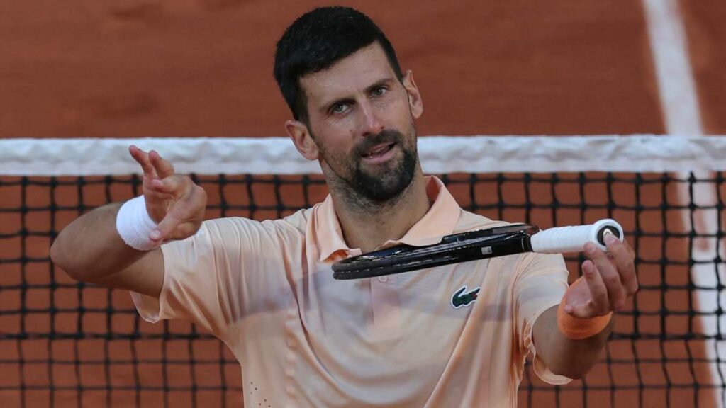 Djokovic avanza a la tercera ronda de Roland Garros 2026