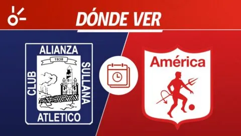 Alianza Atlético vs América de Cali, en vivo: dónde ver la Copa Sudamericana 2026