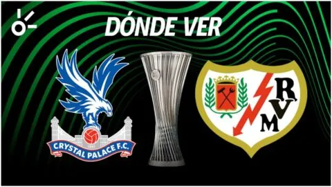 Crystal Palace vs Rayo Vallecano en vivo: horario y dónde ver la final de la Conference League 2026