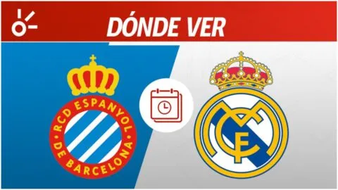 Espanyol vs Real Madrid en vivo: horario y dónde ver la jornada 34 de LaLiga 2026