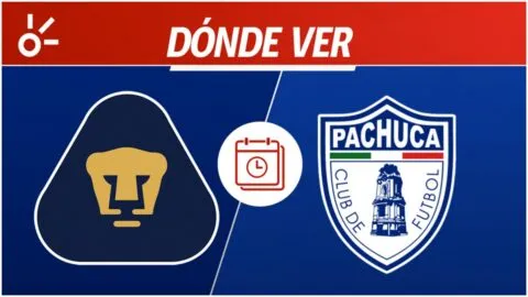 Pumas vs Pachuca en vivo: horario, alineaciones y dónde ver hoy la semifinal de vuelta de la Liga MX 2026