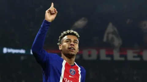 ¡Preparan el festejo! Doué acerca al PSG al título en Francia