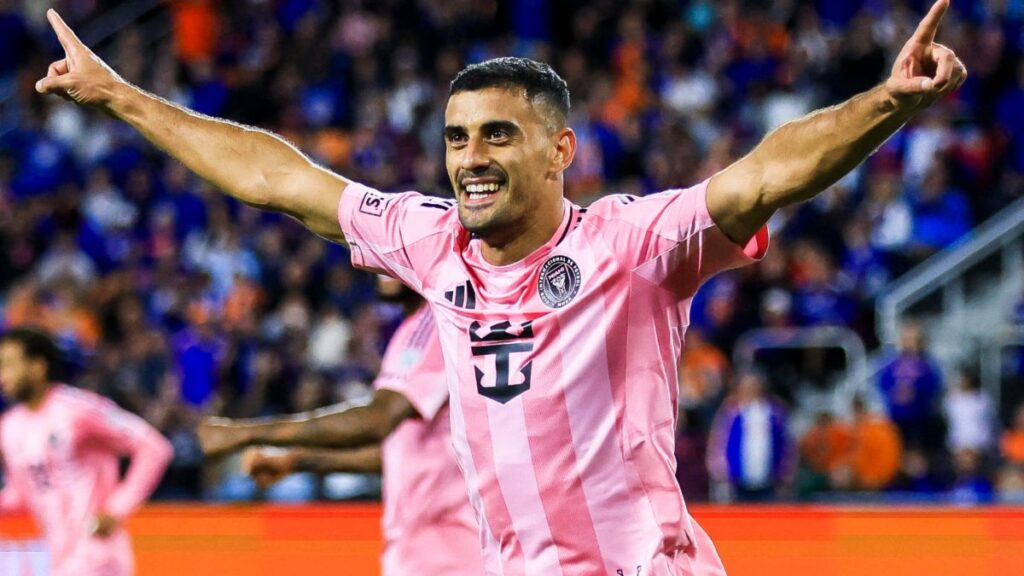 Entrenador de Inter Miami elogia a Berterame rumbo al Mundial 2026