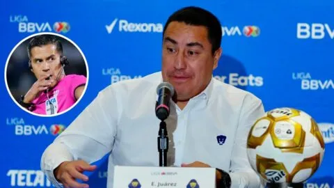 ¡Efraín Juárez explota por la polémica arbitral con Daniel Quintero! “No sabía que no se puede felicitar”