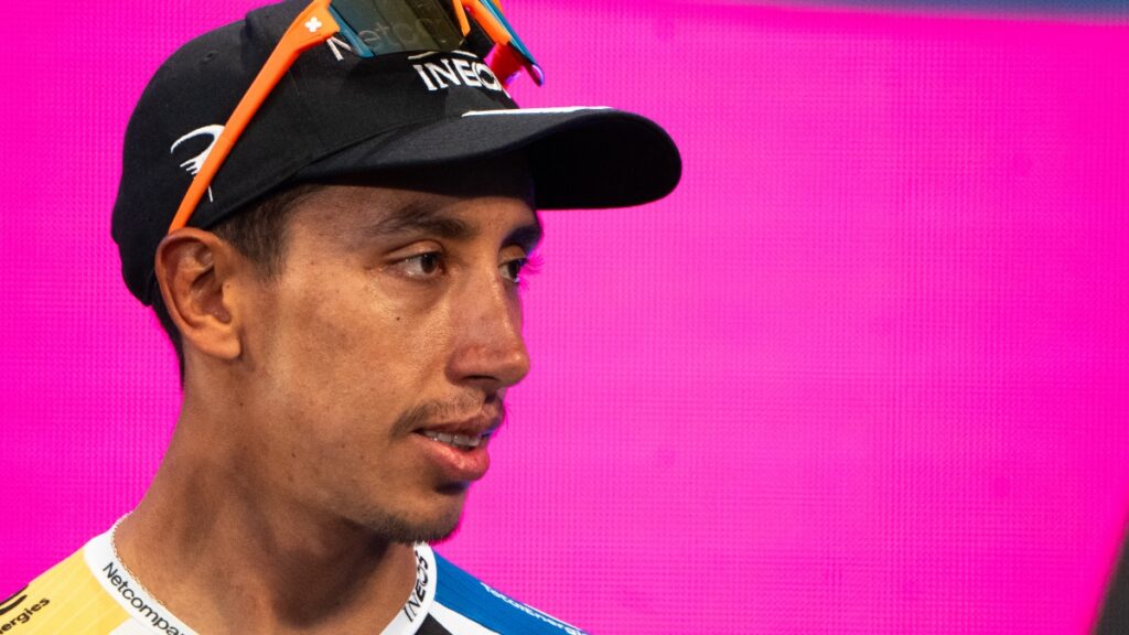Egan Bernal, ciclista colombiano