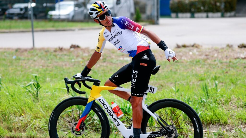Egan Bernal Giro De Italia   6