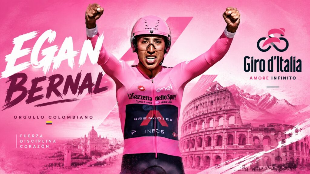 Egan Bernal Giro De Italia