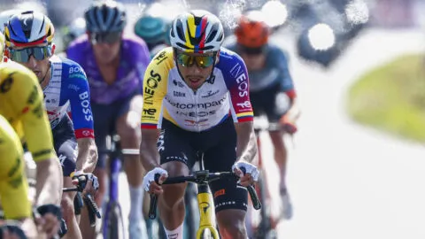 Egan Bernal y Éiner Rubio, grandes sensaciones para la montaña del Giro de Italia 2026