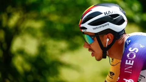 Egan Bernal, un gregario de lujo en el top 10 de la general del Giro de Italia