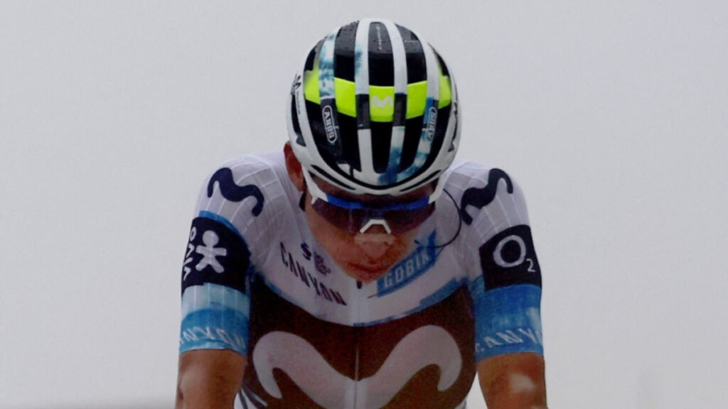 Einer Rubio, ciclista del Movistar Team