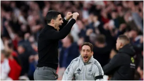 ¡El Arsenal huele a campeón! Los Gunners vencen al Burnley y sólo una catástrofe les quitaría la Premier League