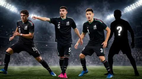 El cuarto central, ¿la pieza faltante en la lista de México para el Mundial 2026?