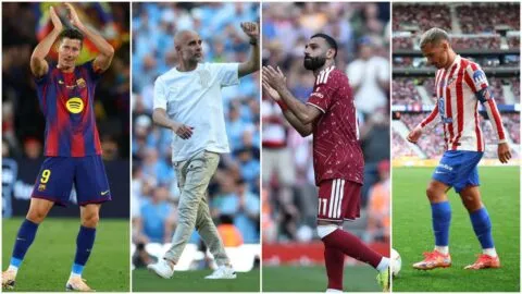¡Europa se renueva! Lewandowski, Guardiola, Salah y Griezmann marcan el fin de varios ciclos