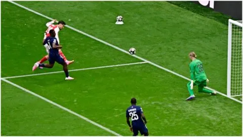 ¡Kai Havertz vuelve a marcar en una final de Champions League! El Arsenal se adelanta ante el PSG