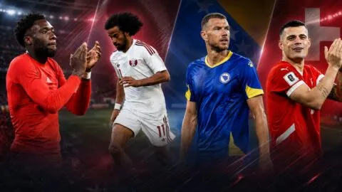 ¿El más parejo? Canadá, Bosnia-Herzegovina, Qatar y Suiza se juegan un Grupo B impredecible