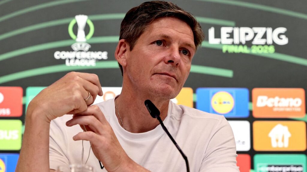 Glasner ganó la Europa League en 2022