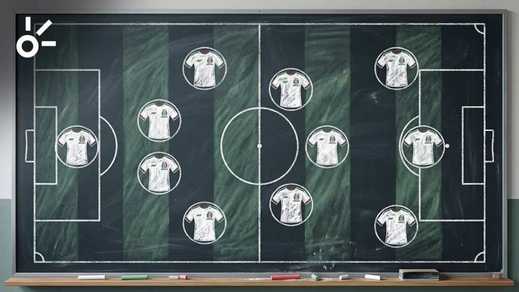El posible XI de México en el Mundial 2026