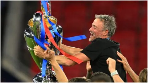 Luis Enrique engrandece al PSG: “Esto sólo se lo he visto al Real Madrid”