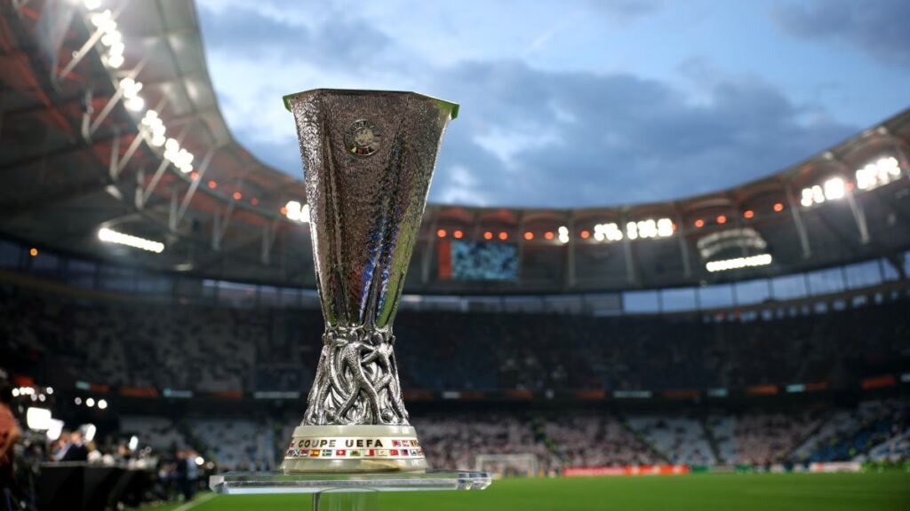 Así es el trofeo de la Europa League