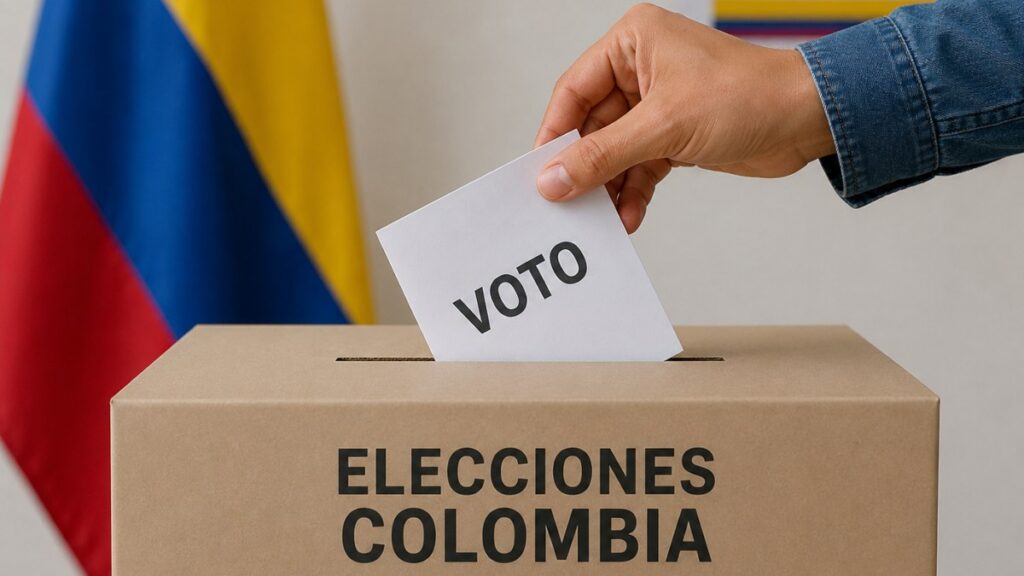 Elecciones Colombia.