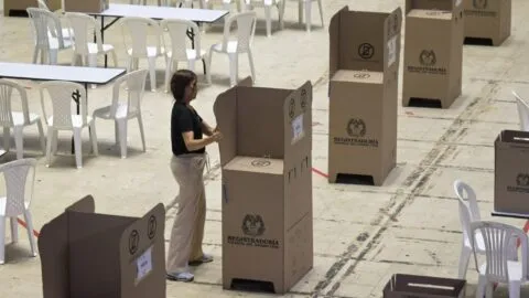 Elecciones presidenciales en Colombia 2026: sigue minuto a minuto los resultados de las votaciones, hoy domingo 31 de mayo