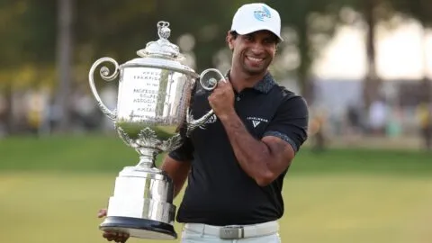 ¡En más de cien años! Aaron Rai se convierte en el primer inglés en ganar el PGA Championship desde 1919