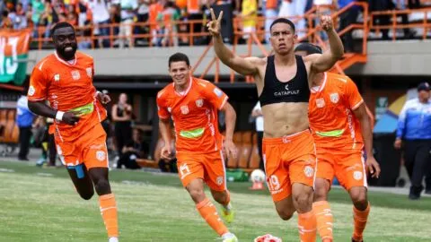 ¡Título naranja! Envigado amarga al Real Cartagena y sueña con volver a la Liga BetPlay
