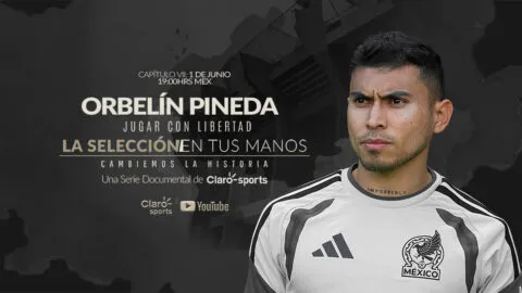 Orbelín Pineda: jugar con libertad; fecha, horario y cómo ver el séptimo episodio de “La selección en tus manos”