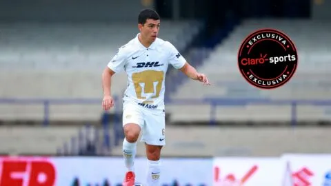 Erik Lira revela la presión que vivió con Pumas previo a la remontada 4-0 ante Cruz Azul: “Me temblaban las piernas”