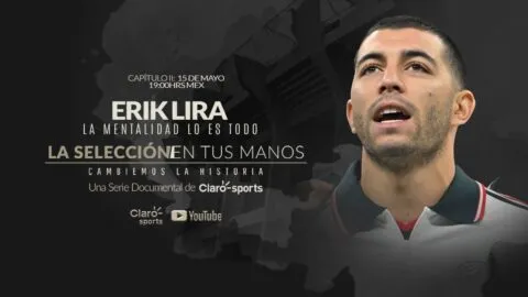 Erik Lira, la mentalidad lo es todo; fecha, horario y cómo ver el segundo episodio de la serie documental de Claro Sports