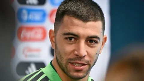 Erik Lira, con el objetivo claro: "Jugar el mejor Mundial en la historia de nuestro país y después irme a Europa"