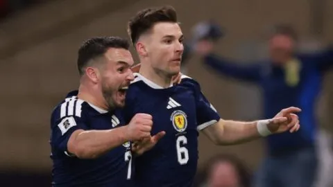 Escocia anuncia la convocatoria para su primer Mundial en 28 años