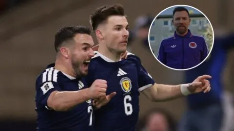 Obi-Wan Kenobi anuncia la convocatoria de Escocia para su primer Mundial en 28 años