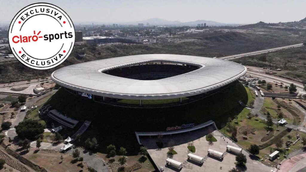 Estadio Guadalajara durante el Mundial 2026: fechas, partidos