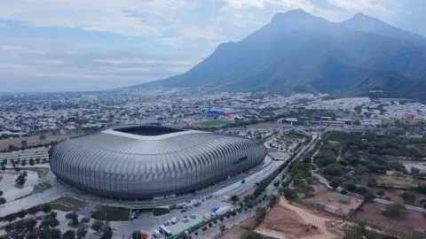 Mundial 2026: así puedes llegar al Estadio Monterrey, transporte, estacionamiento y precios