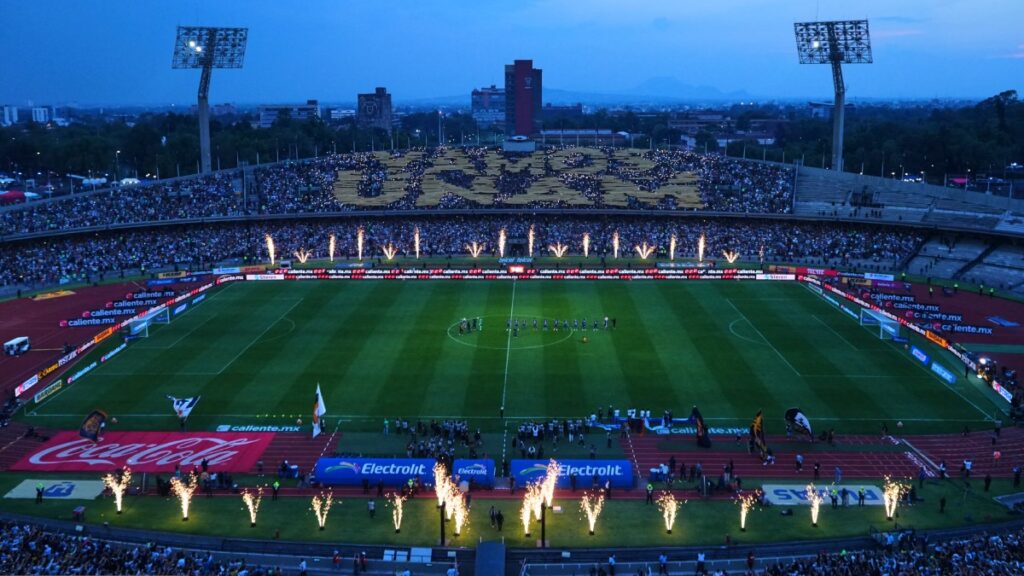 El Estadio Olímpico Universitario en la Liguilla