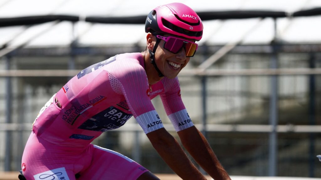 Consulta la clasificación general del Giro de Italia 2026