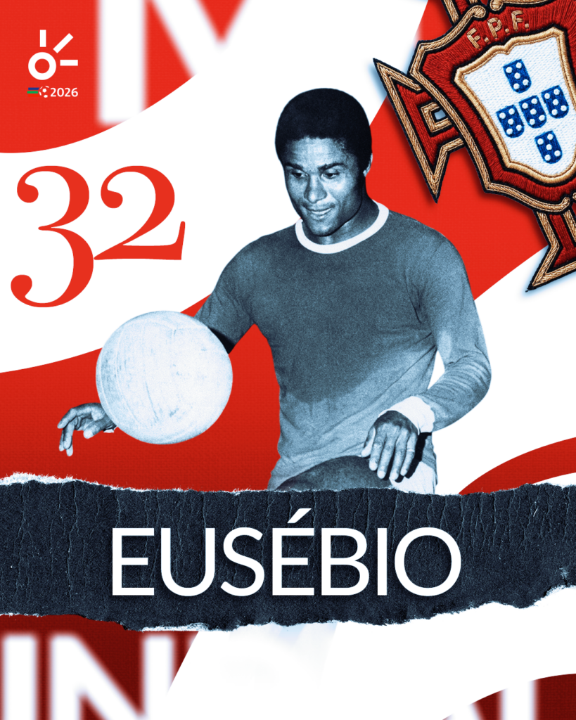 Eusébio y el Mundial que convirtió a Portugal en protagonista: Inglaterra 1966 en el conteo rumbo a la Copa