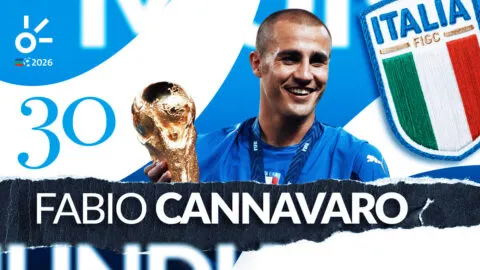 Fabio Cannavaro: el último defensa campeón que arrebató el Balón de Oro