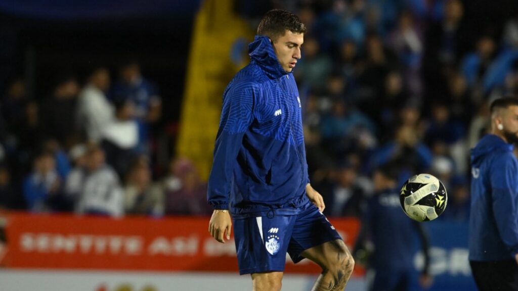Fernán Ferron tuvo un buen semestre en Cartaginés | @Cartagines