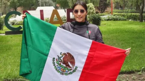 Fátima Herrera sueña en grande rumbo a Los Angeles 2028: "Quiero subir al podio"