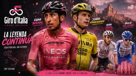 Todo listo para el Giro de Italia 2026: favoritos al título en la 'Corsa Rosa'