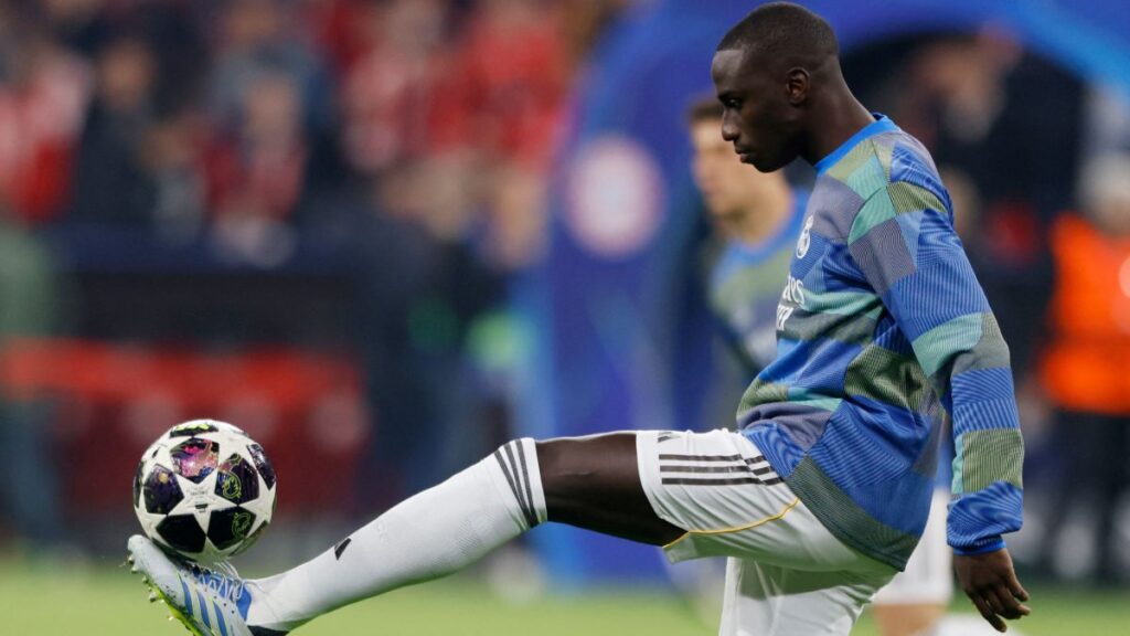 La lesión de Mendy podría ser más grave de lo esperado