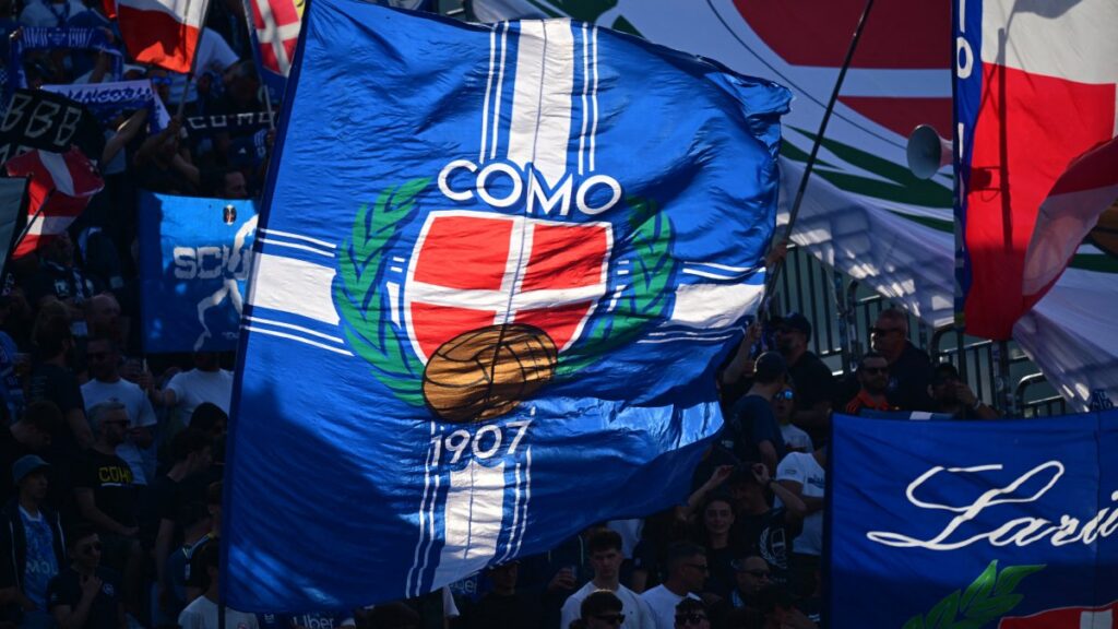 El Como 1907 se metió a la Champions League