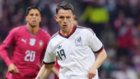 Fidalgo, listo para representar a México: "La presión la vivimos todos, Lo importante es prepararte para ello"