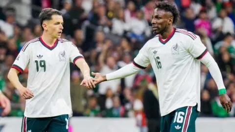 ¡Llegan los exazulcremas! Fidalgo y Quiñones se integran a la selección mexicana