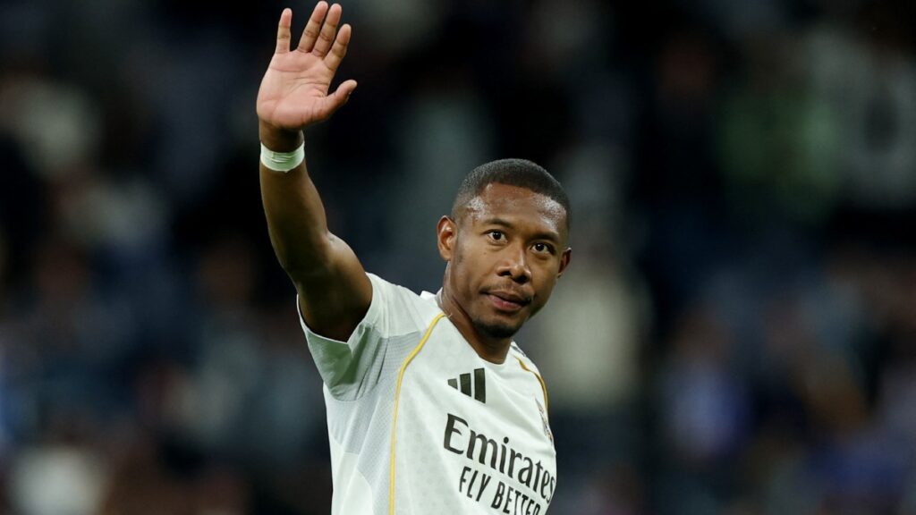 David Alaba se va del Real Madrid